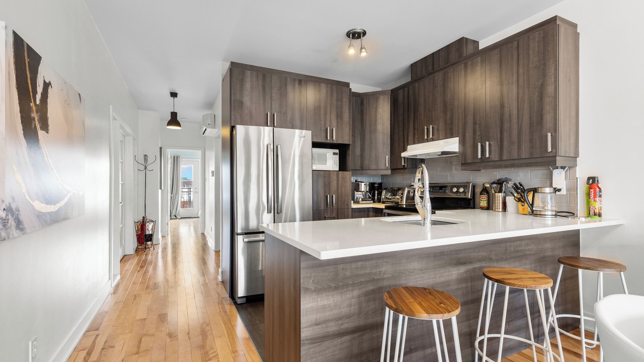Photo of Kitchen in Rosemont-La Petite-Patrie