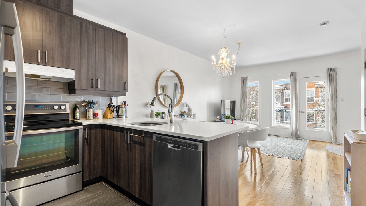Photo of Kitchen in Rosemont-La Petite-Patrie