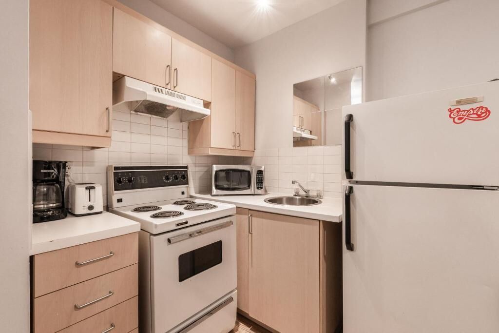 Photo of Kitchen in De Lorimier
