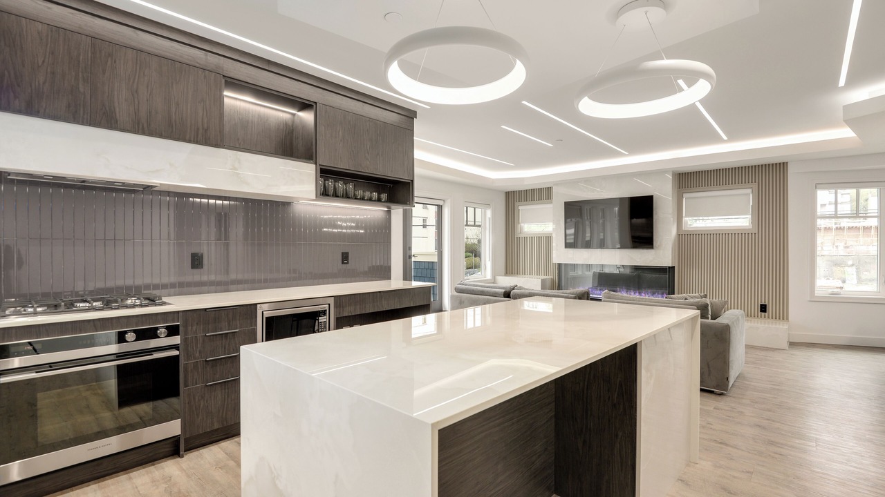 Photo of Kitchen in Downtown Vancouver