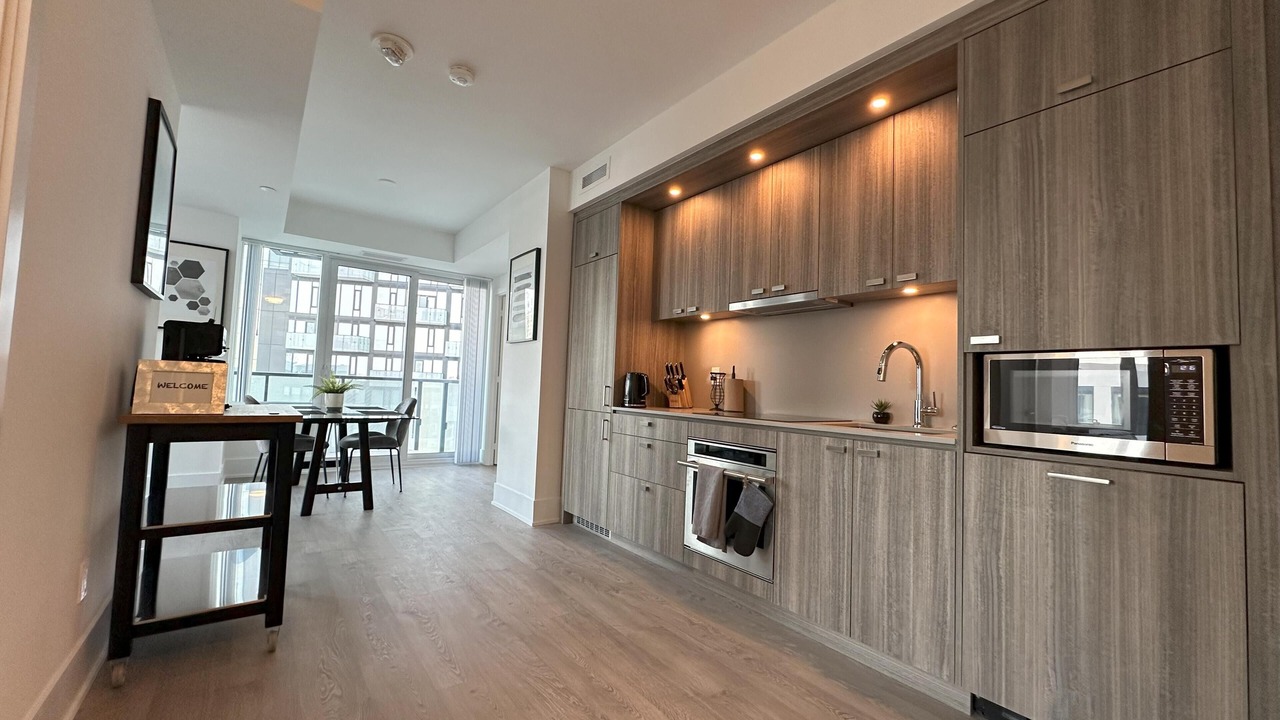 Photo of Kitchen in Wellington Place