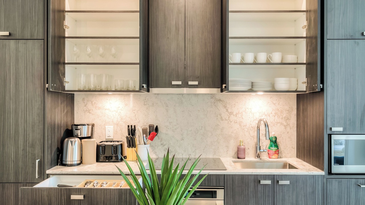 Photo of Kitchen in Wellington Place