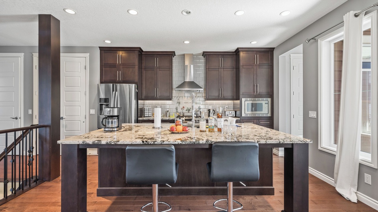 Photo of Kitchen in Springbank