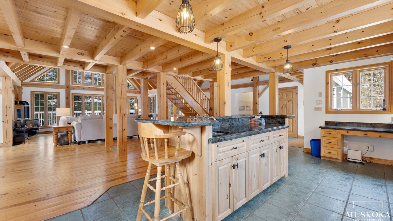 Photo of Kitchen in Baysville