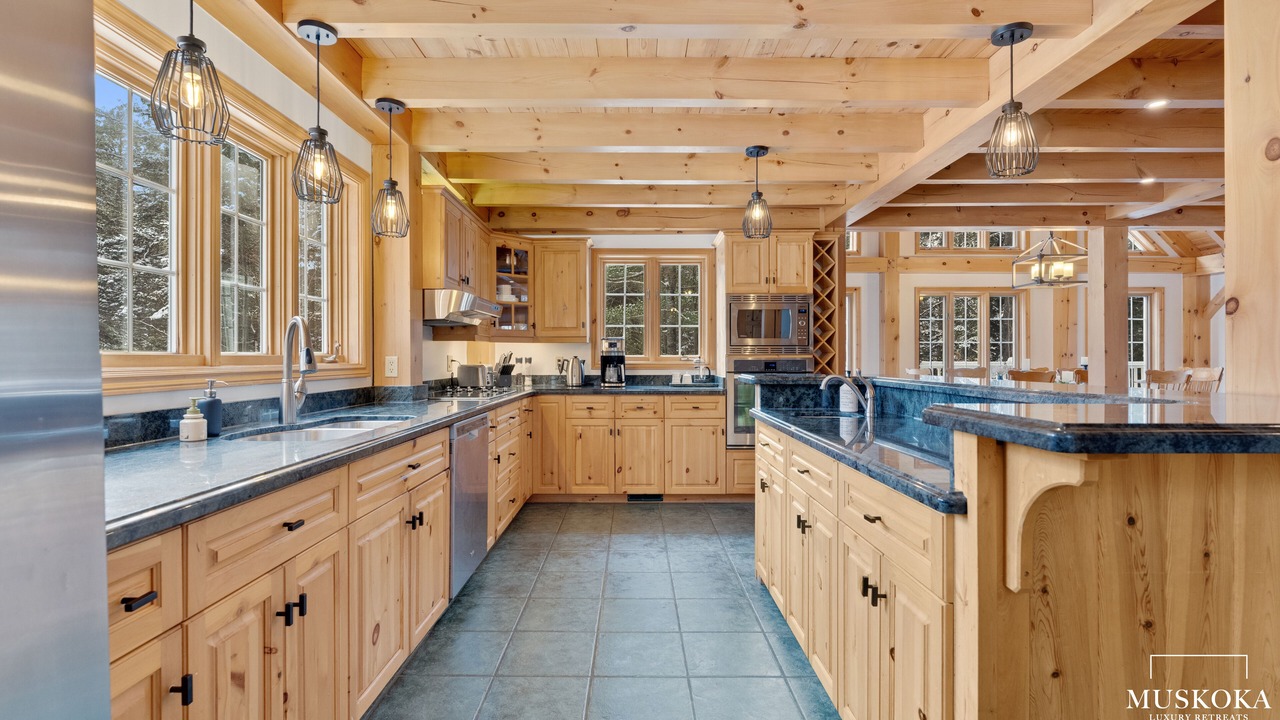 Photo of Kitchen in Baysville