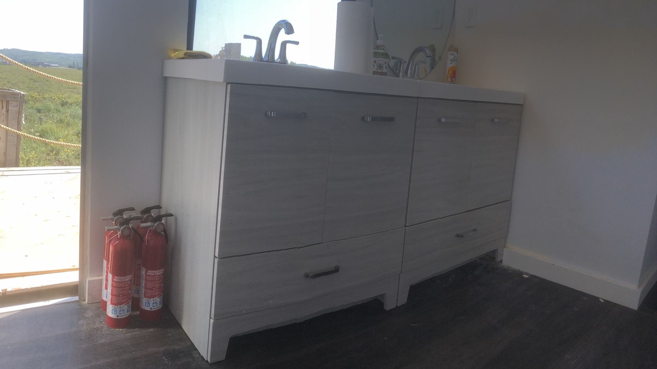 Photo of Bathroom in Ghost Lake