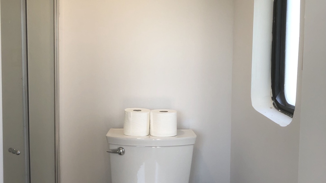 Photo of Bathroom in Ghost Lake