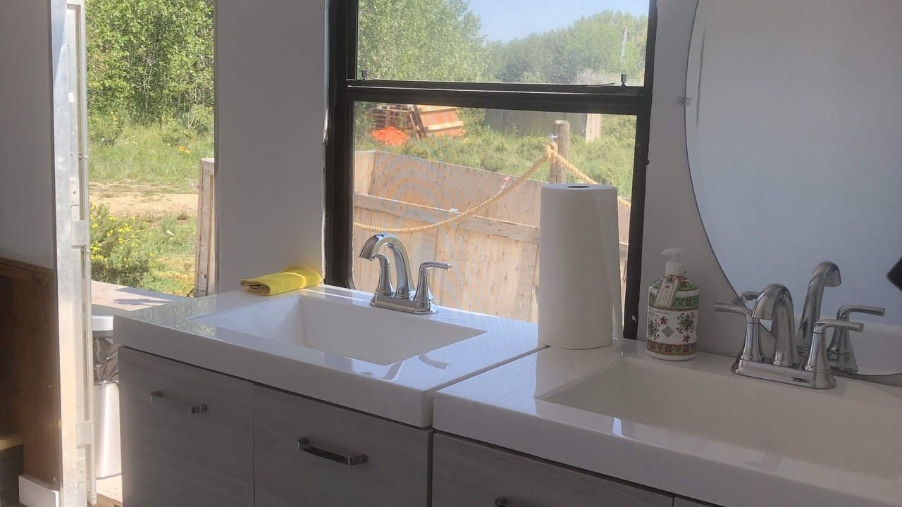 Photo of Bathroom in Ghost Lake