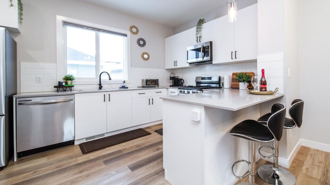 Photo of Kitchen in Southwest Edmonton