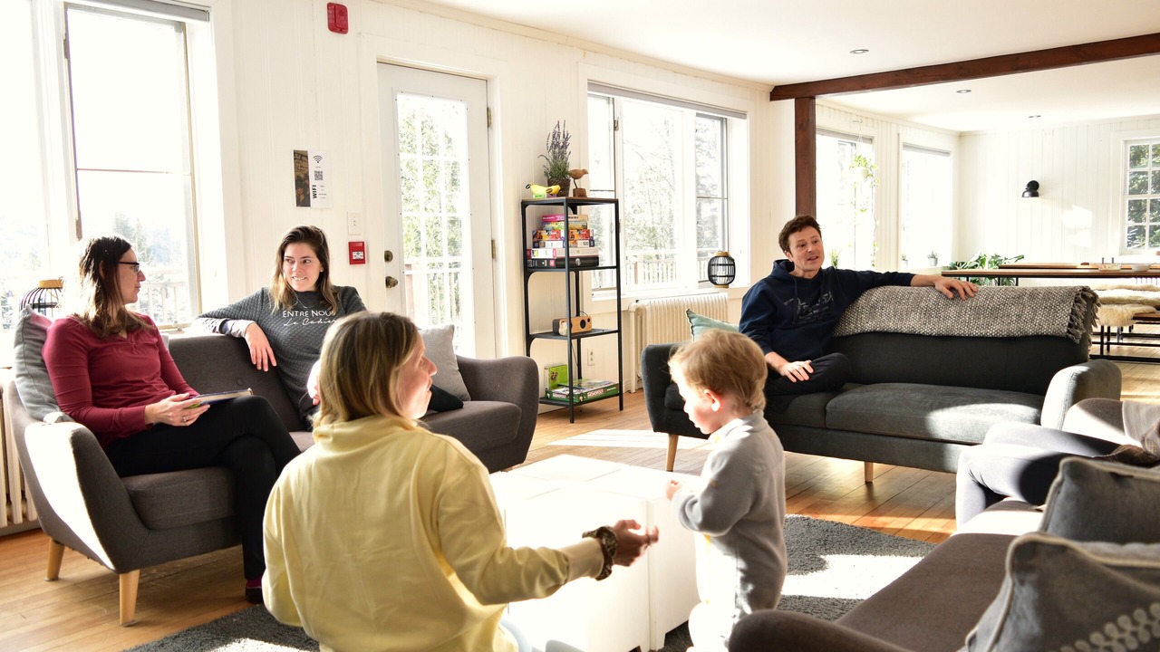 Photo of Livingroom in Val Morin