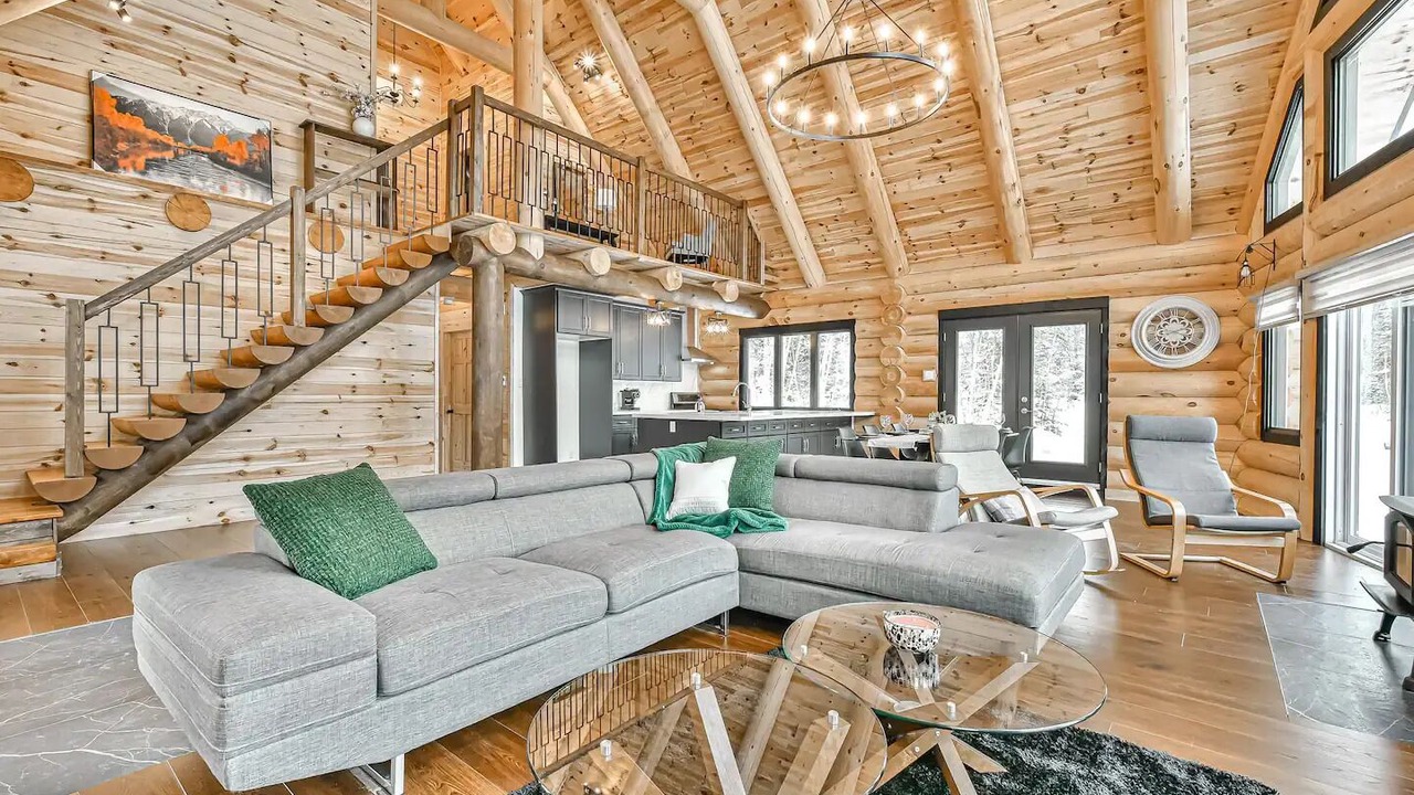 Photo of Livingroom in Saint Donat