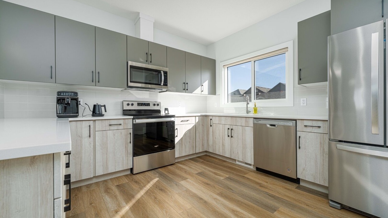 Photo of Kitchen in St. Albert