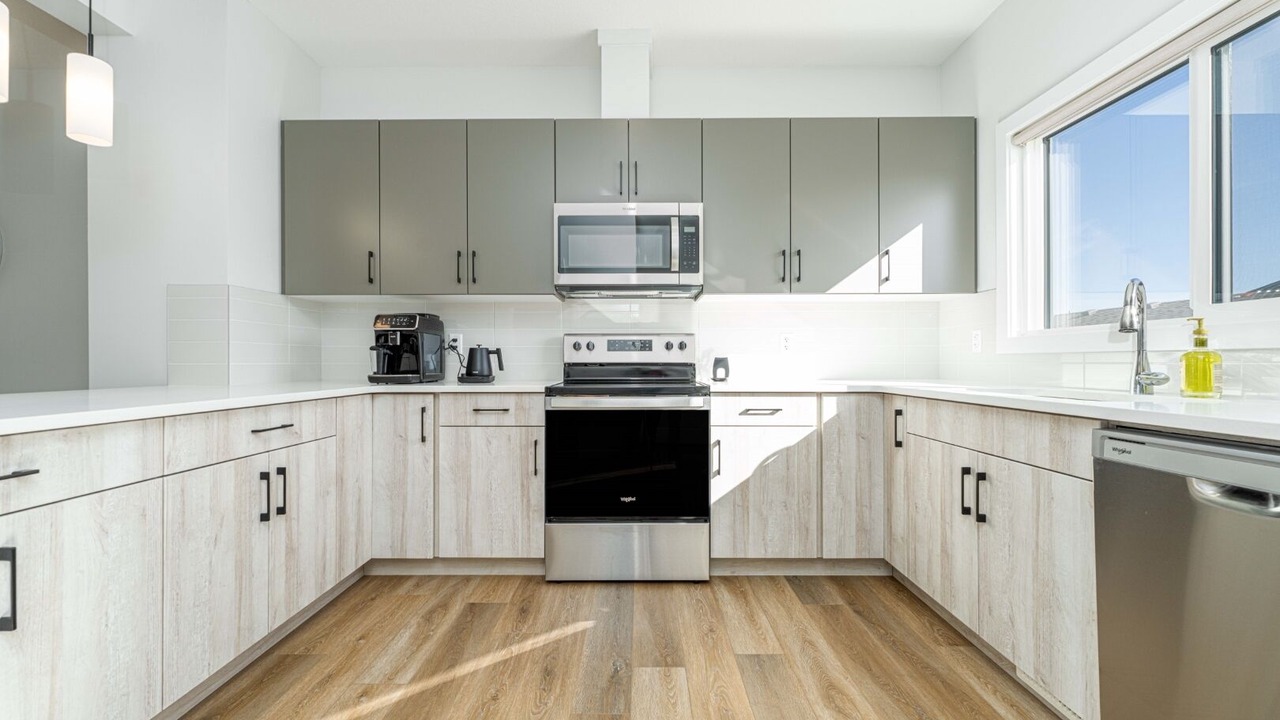 Photo of Kitchen in St. Albert