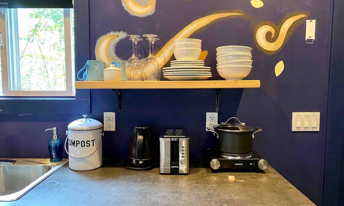 Photo of Kitchen in Salt Spring Island
