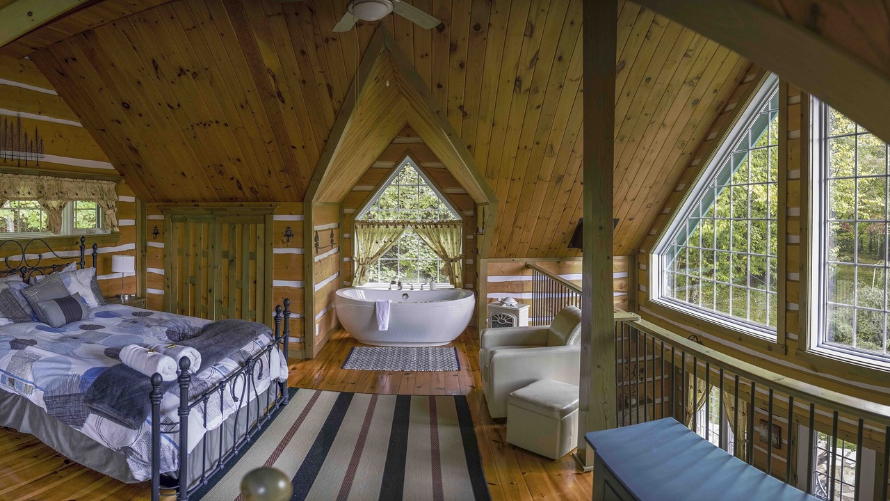 Photo of Bedroom in Mauricie