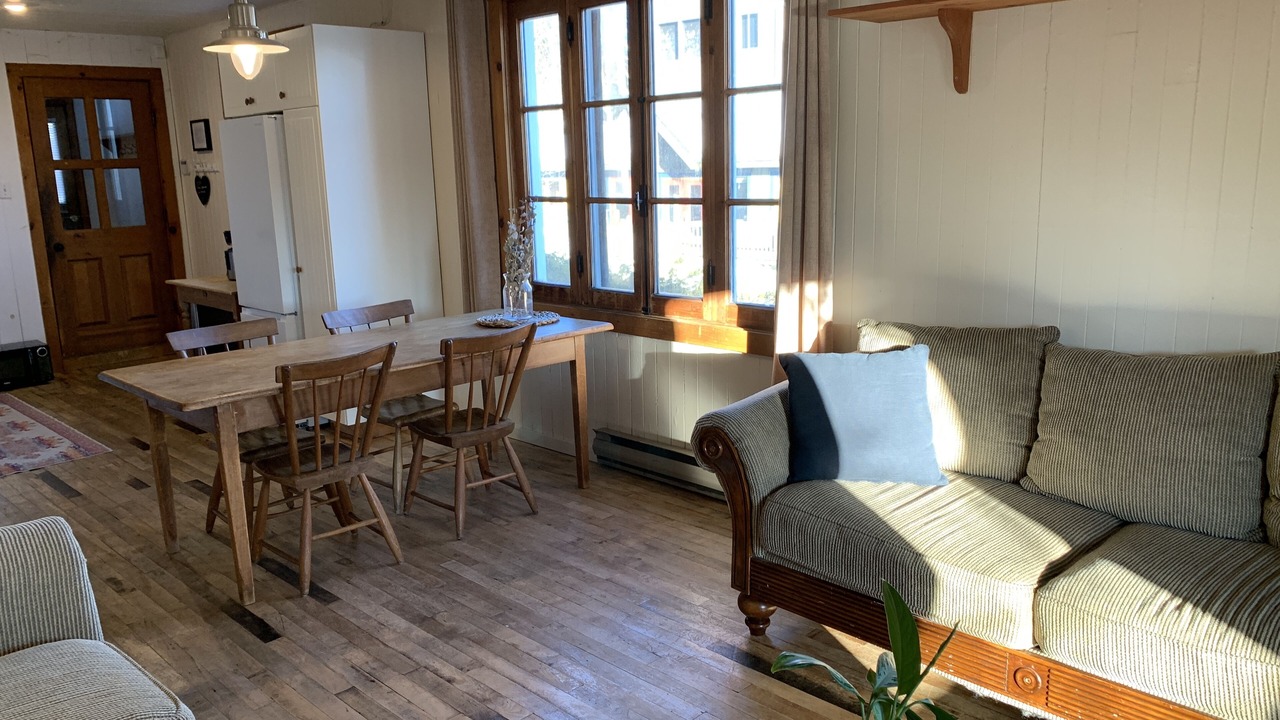 Photo of Livingroom in Val David