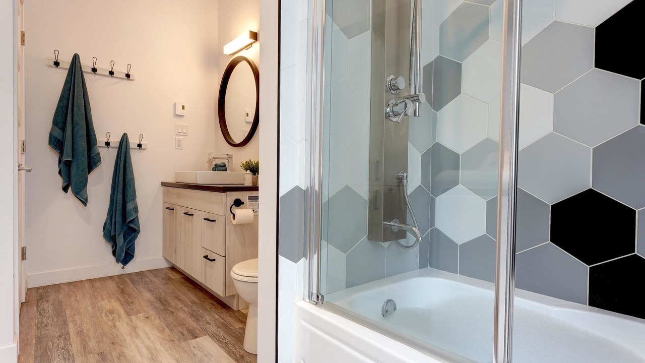 Photo of Bathroom in Saint-Michel-des-Saints