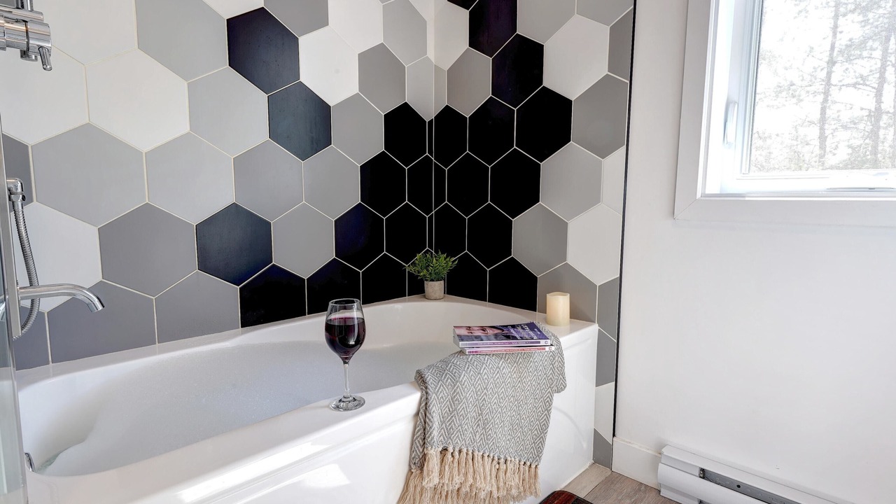 Photo of Bathroom in Saint-Michel-des-Saints