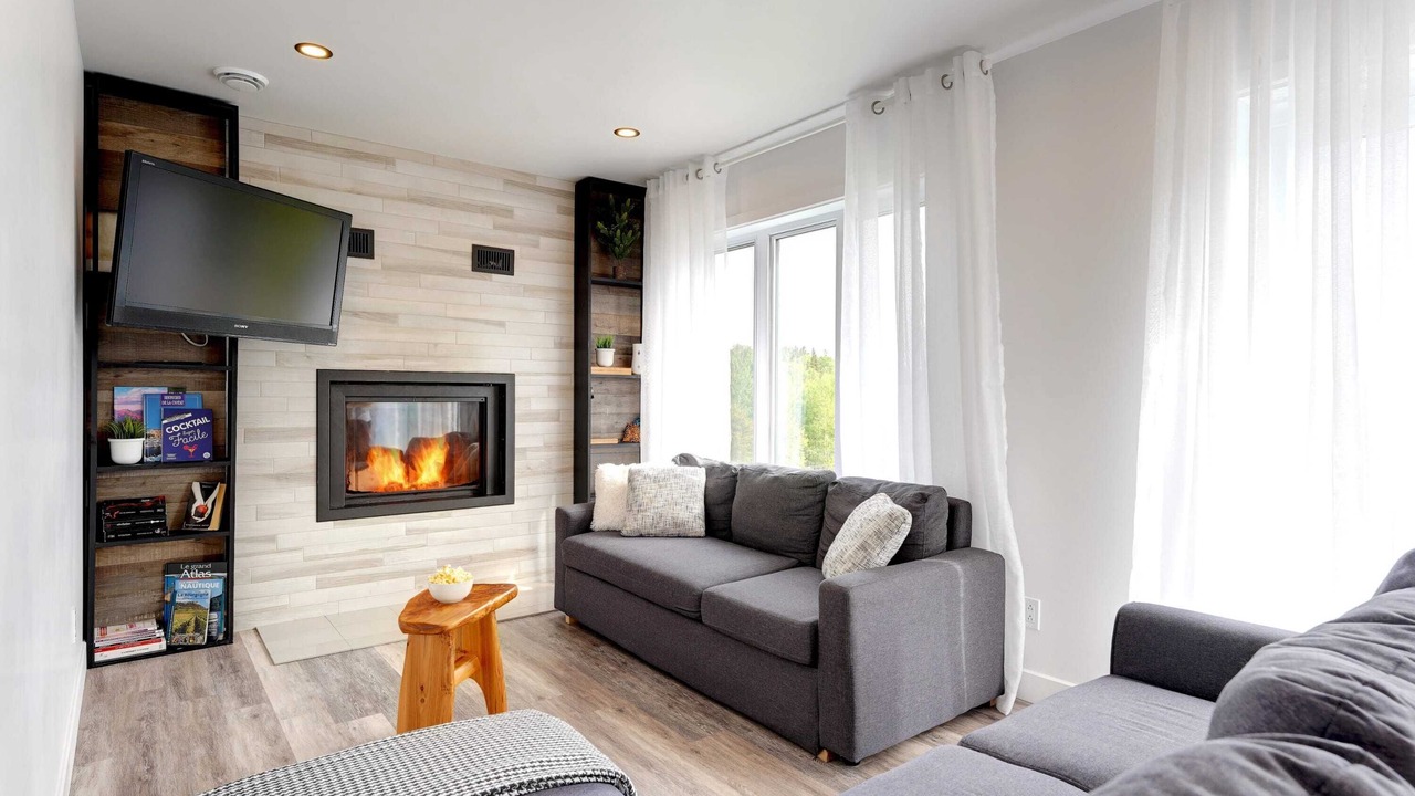 Photo of Livingroom in Saint-Michel-des-Saints