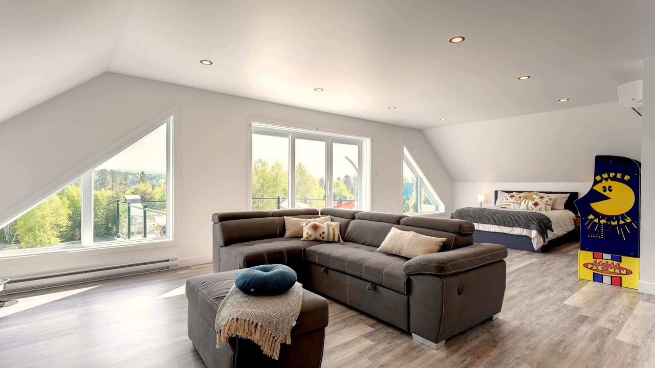 Photo of Livingroom in Saint-Michel-des-Saints