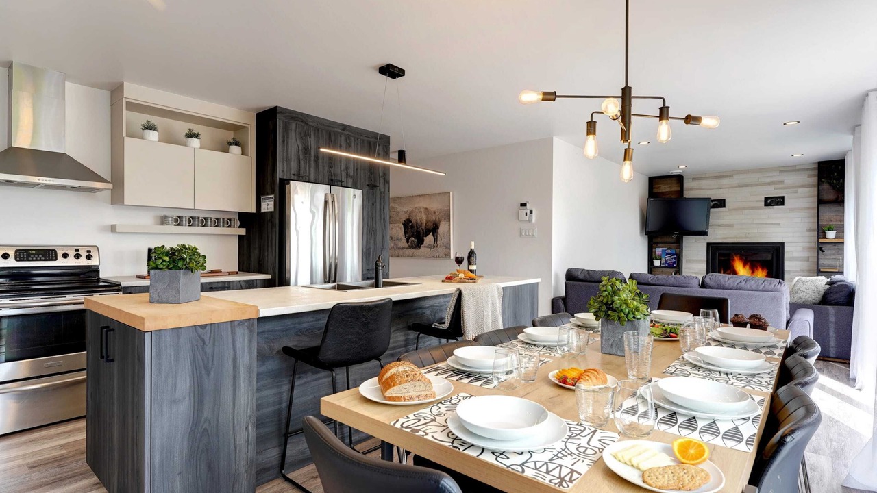 Photo of Kitchen in Saint-Michel-des-Saints