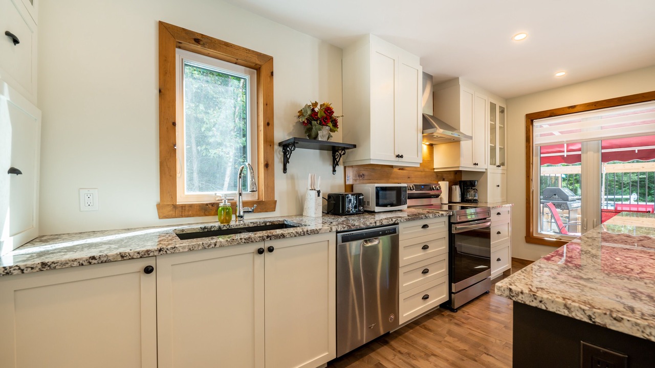 Photo of Kitchen in Sainte-Agathe-des-Monts