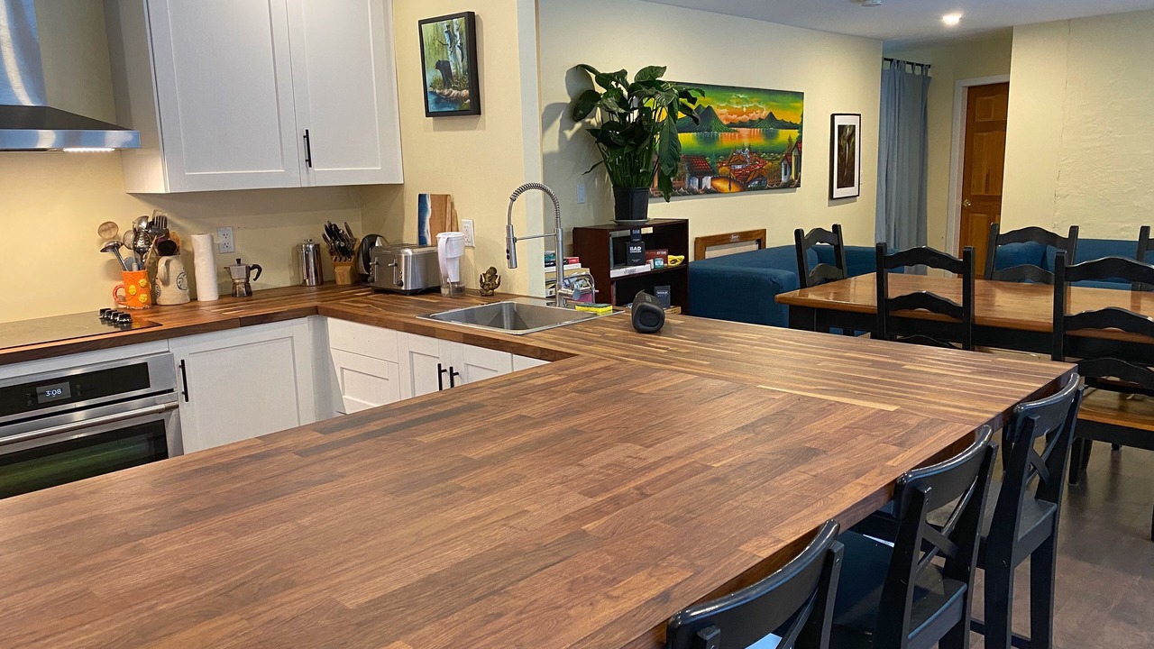 Photo of Kitchen in Salt Spring Island