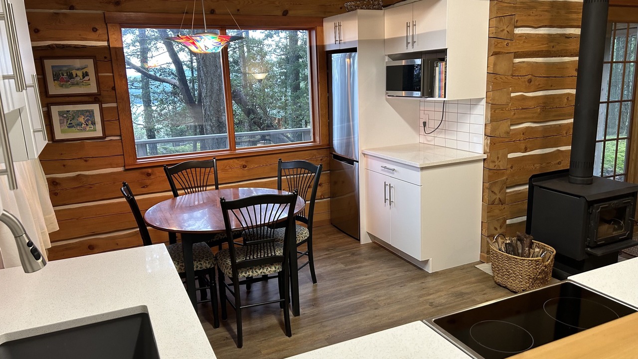 Photo of Kitchen in Mayne Island