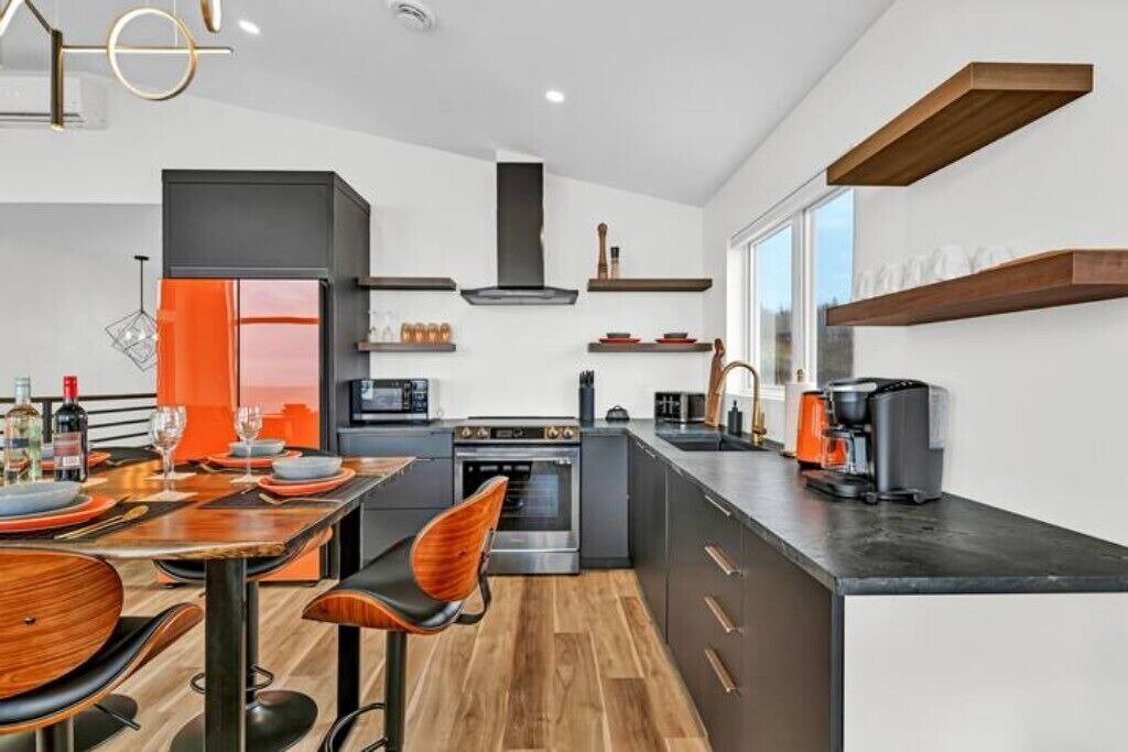 Photo of Kitchen in Hall's Harbour