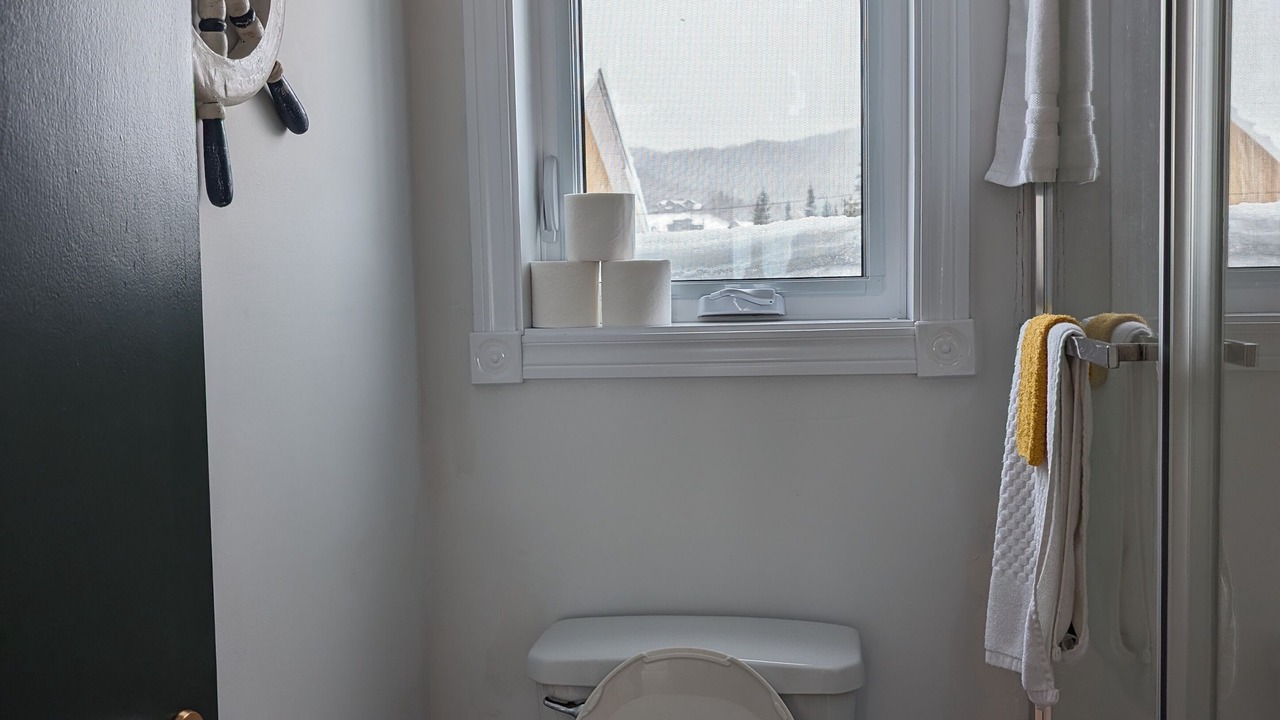 Photo of Bathroom in Saint-David-de-Falardeau