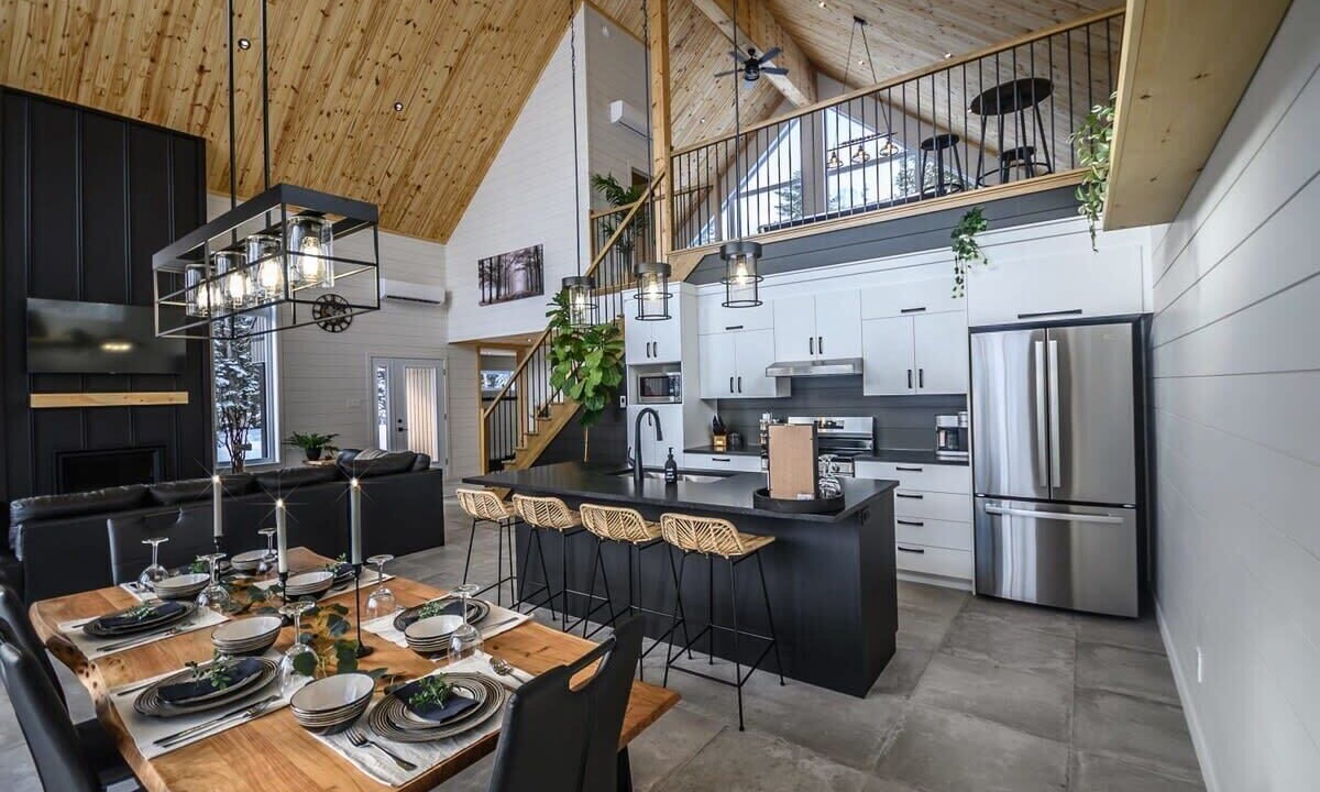 Photo of Kitchen in Sainte-Rose-de-Watford