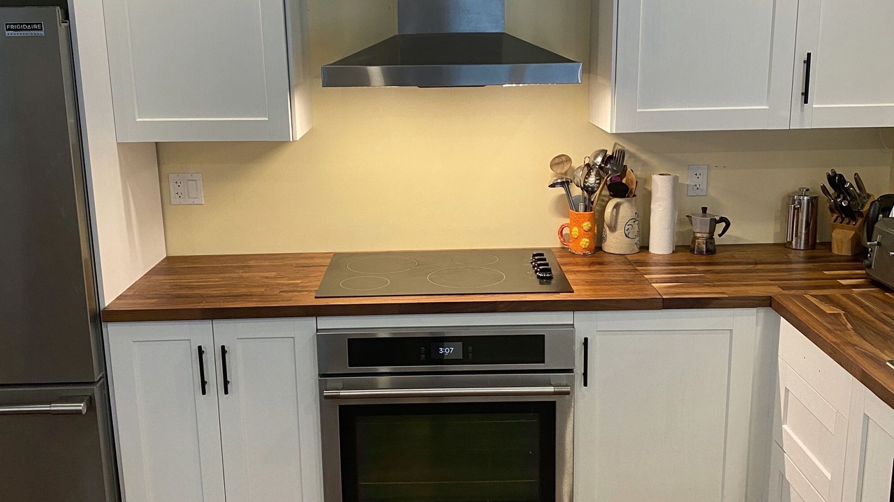 Photo of Kitchen in Salt Spring Island