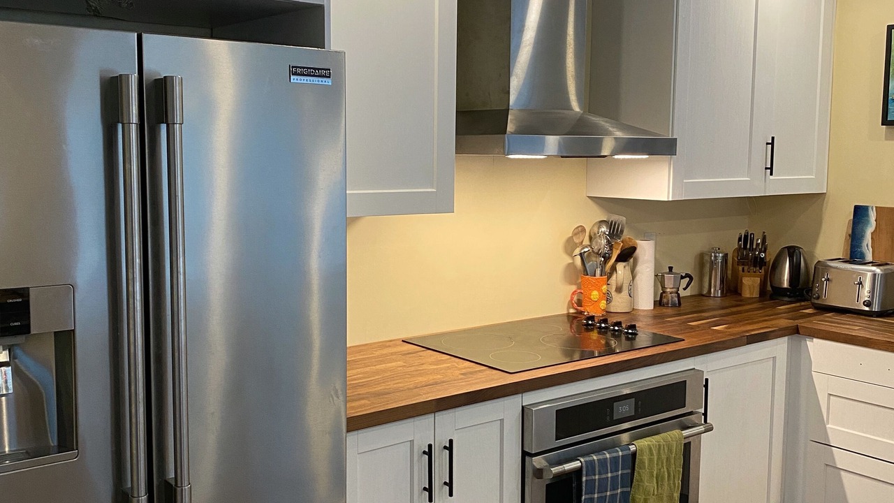 Photo of Kitchen in Salt Spring Island