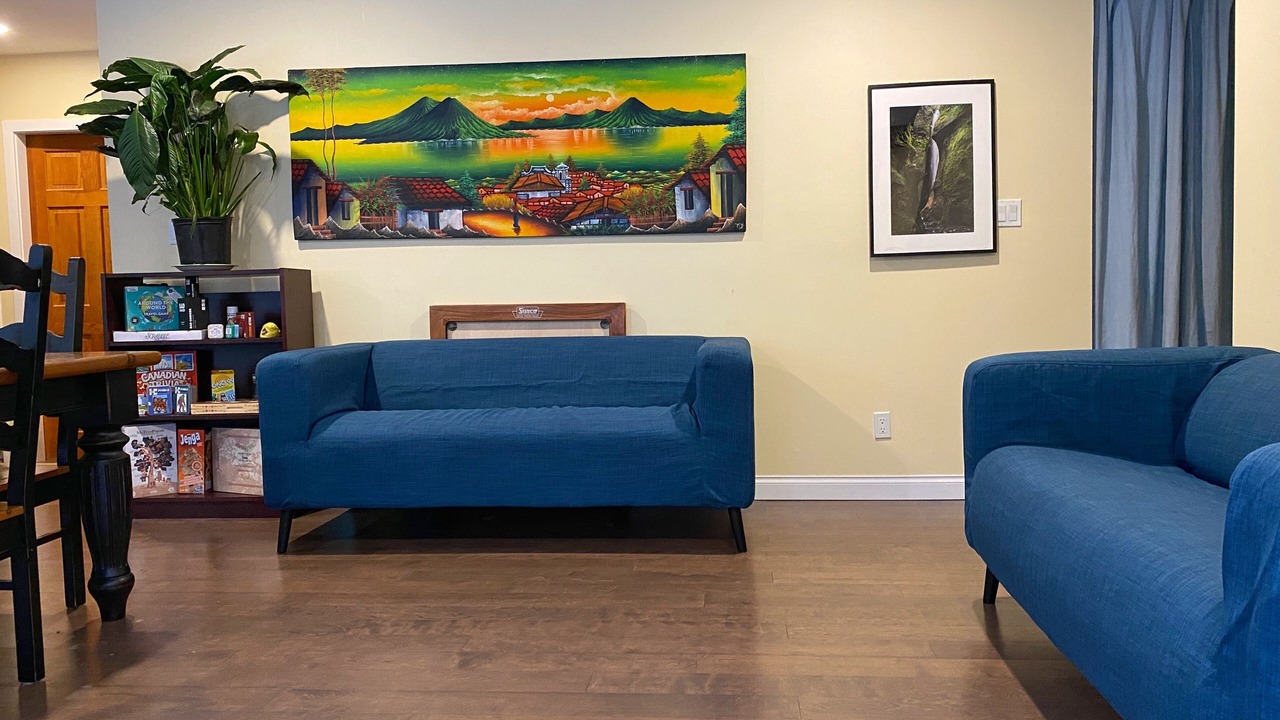 Photo of Livingroom in Salt Spring Island