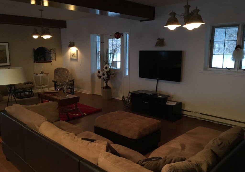 Photo of Livingroom in St-Francois-de-l'Ile-d'Orleans