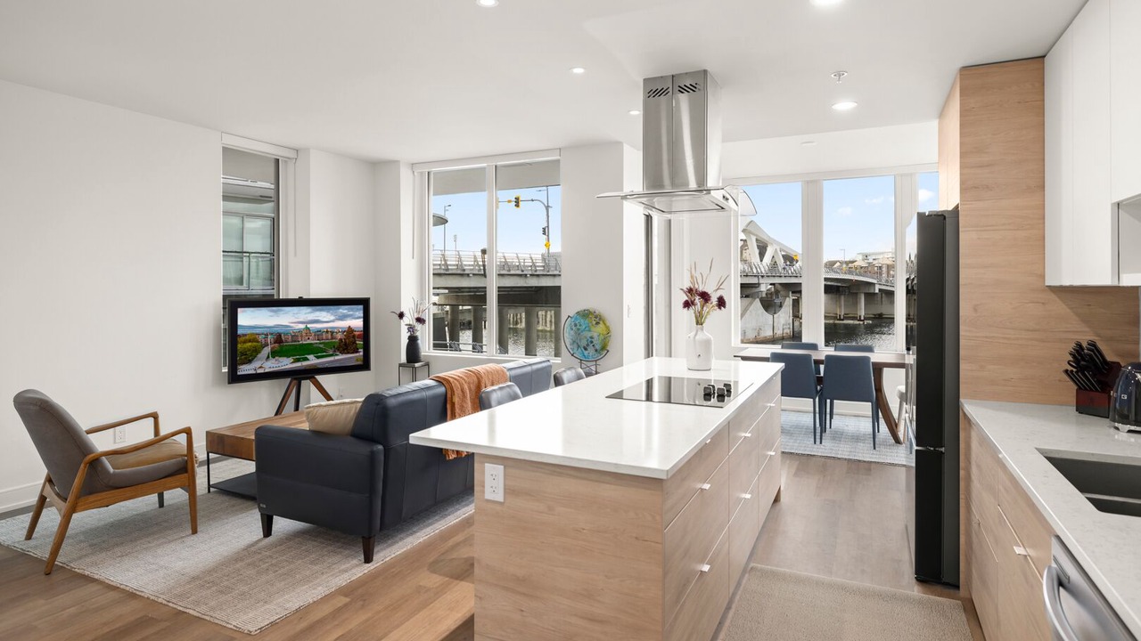 Photo of Kitchen in Inner Harbour