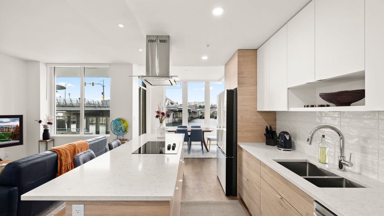 Photo of Kitchen in Inner Harbour