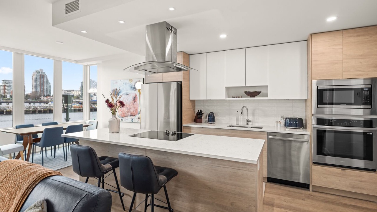 Photo of Kitchen in Inner Harbour