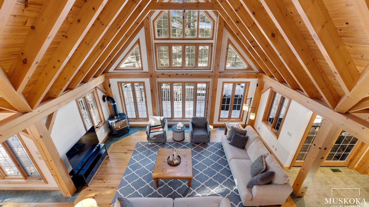 Photo of Livingroom in Baysville
