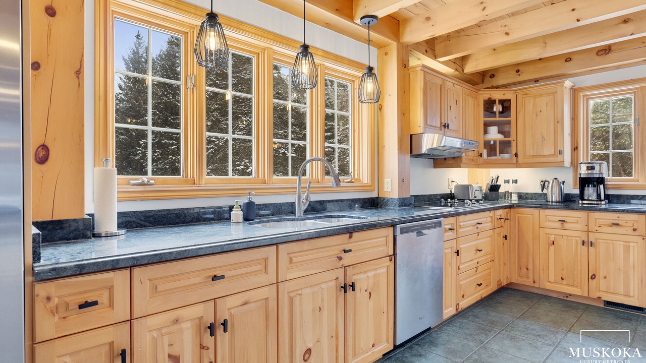 Photo of Kitchen in Baysville