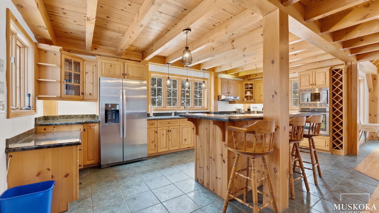 Photo of Kitchen in Baysville
