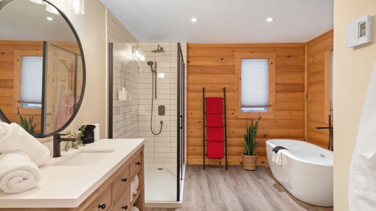 Photo of Bathroom in La Minerve