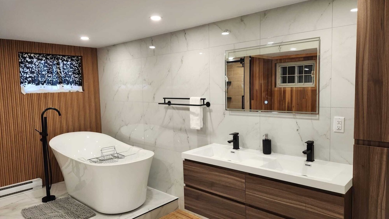 Photo of Bathroom in Repentigny