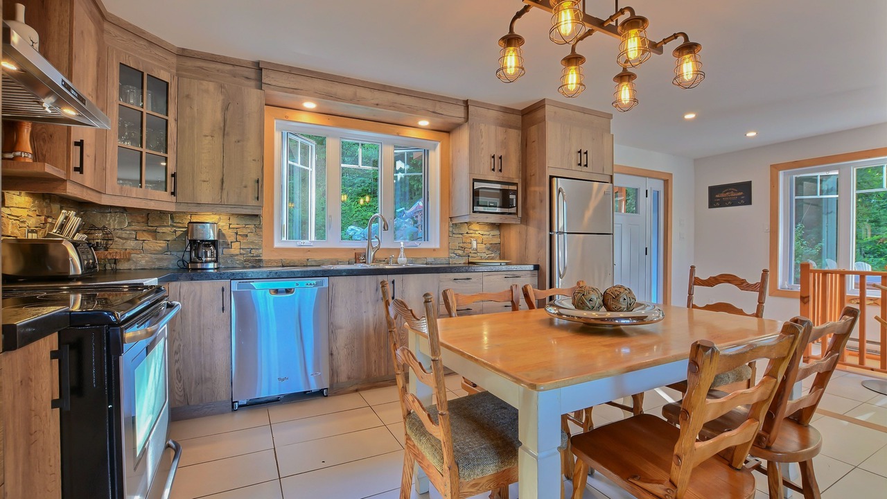 Photo of Kitchen in Sainte-Anne-du-Lac