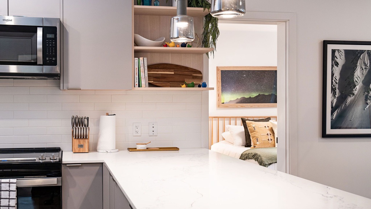 Photo of Kitchen in Revelstoke