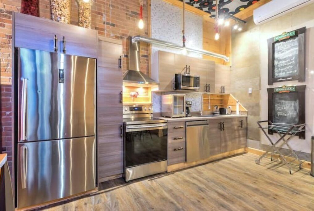 Photo of Kitchen in Old Montreal
