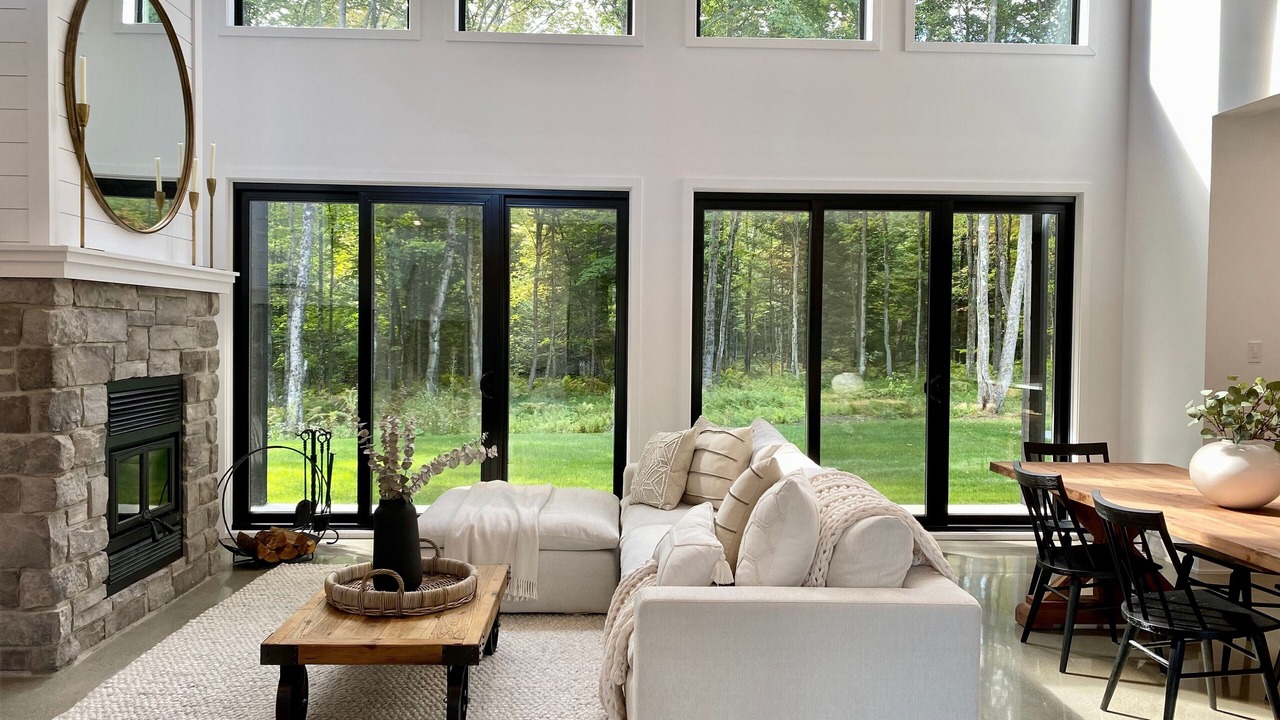 Photo of Livingroom in Lac-Brome