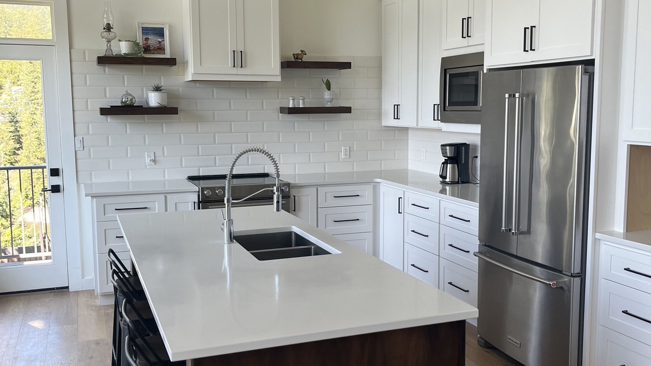 Photo of Kitchen in Kaslo