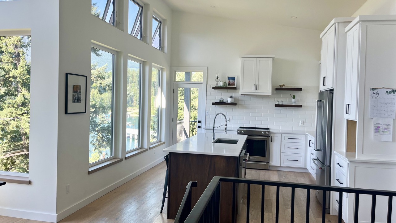 Photo of Kitchen in Kaslo