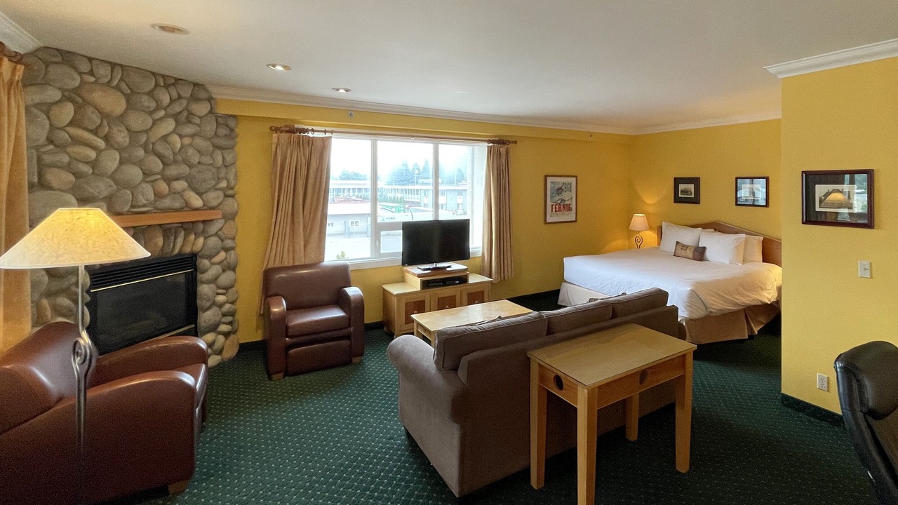 Photo of Livingroom in East Kootenay